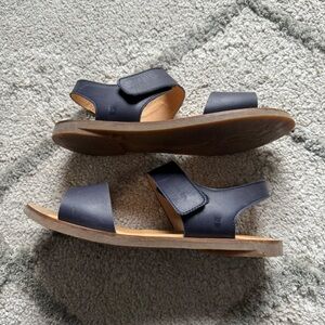 El Naturalista Tulip NF30 Ankle Strap Sandals, Dolce navy blue EU 40 / US 9